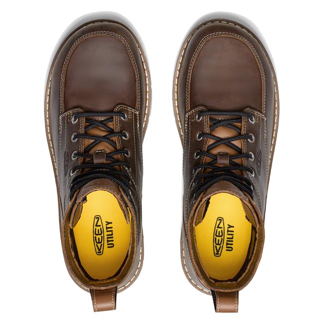 Men s Keen Utility 6 San Jose 90 Degree Waterproof Aluminum Toe Boots Work Boots Superstore WorkBoots