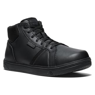 Men's Keen Utility Kenton Mid PTC Boots Black / Black