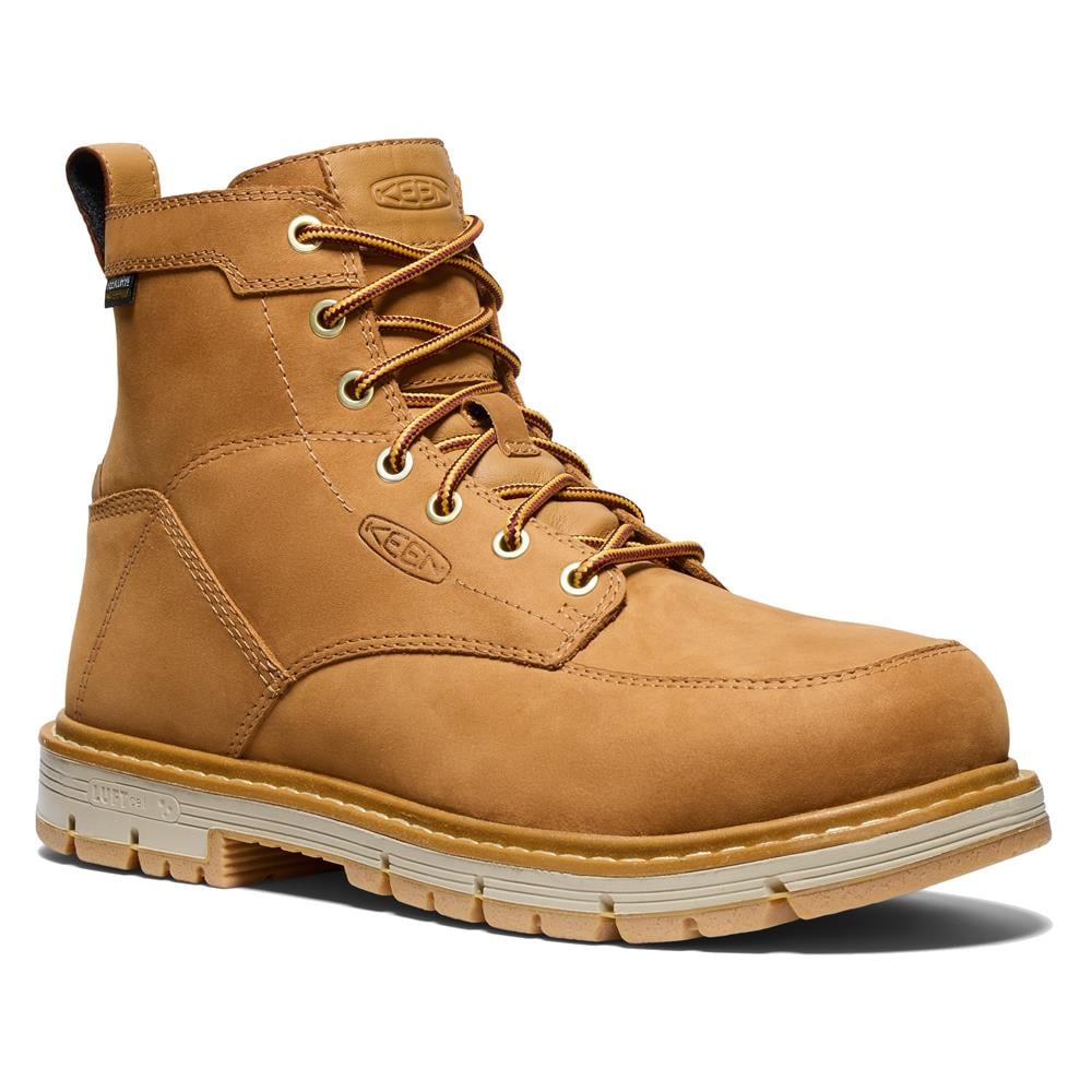 Men s Keen Utility 6 San Jose 90 Degree Waterproof Aluminum Toe Boots Work Boots Superstore WorkBoots