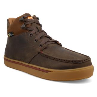 Men's Twisted X 6" Work Kicks Composite Toe Boots Shitake