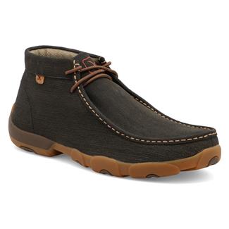 Men's Twisted X Chukka Driving Moc Charcoal