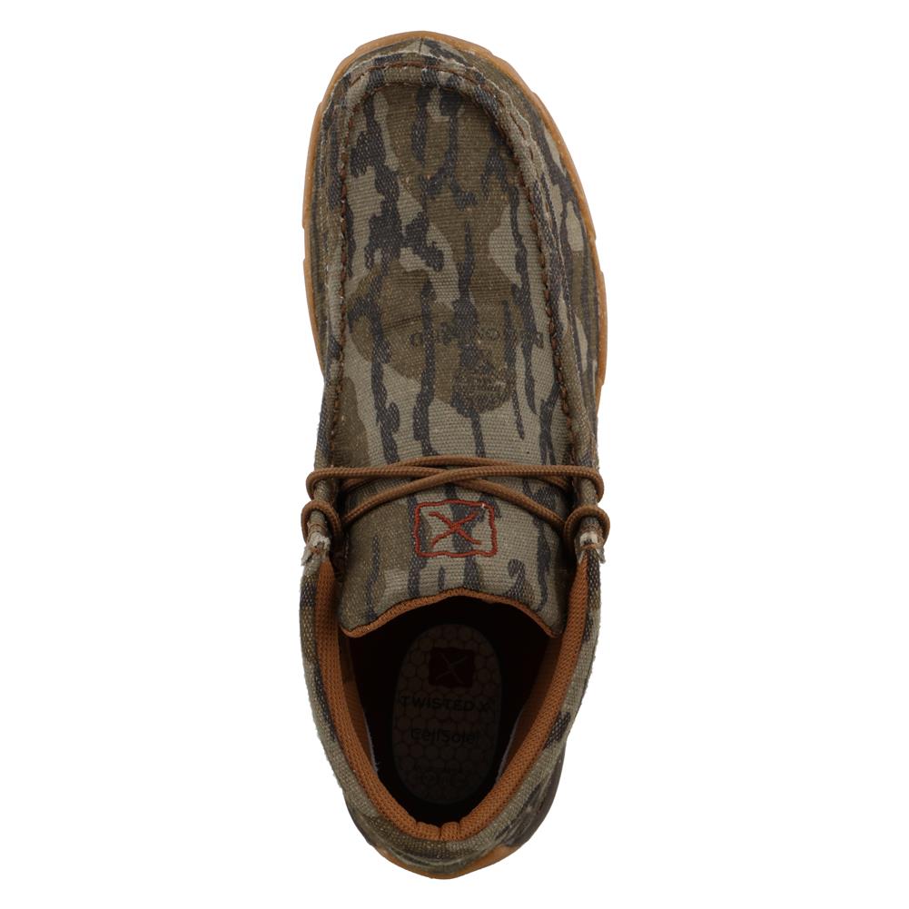 Men's Twisted X Chukka Driving Moc CellSole | WorkBoots.com
