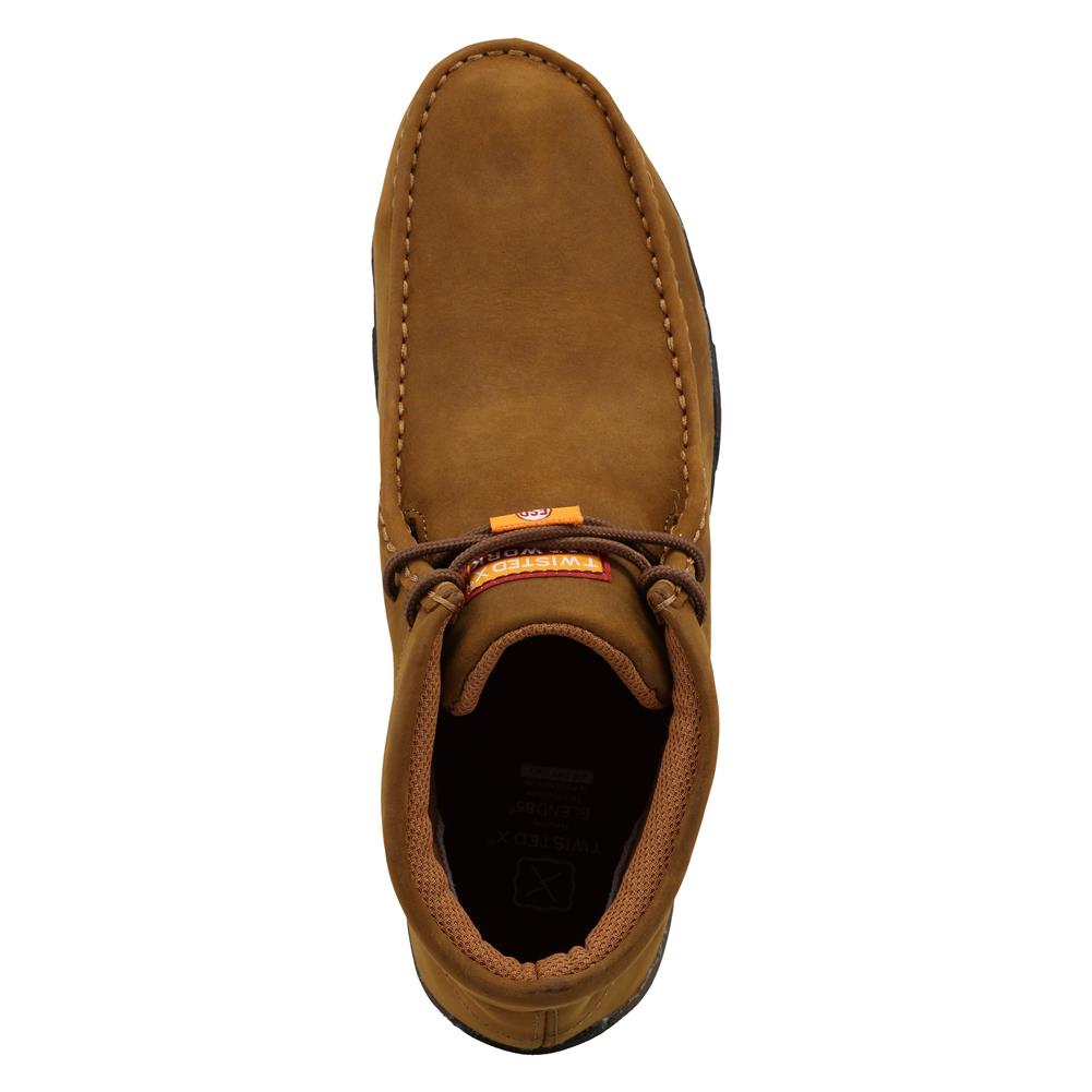 Men's Twisted X Work Chukka Driving Moc Composite Toe ESD