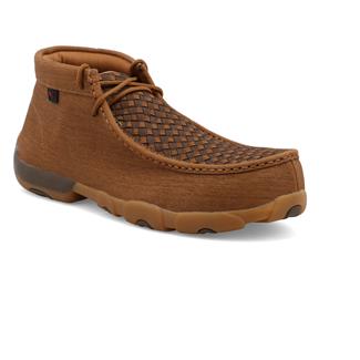 Men's Twisted X Work Chukka Driving Moc Composite Toe Clay / Cocoa