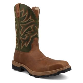 Men's Twisted X 11" UltraLite X Composite Toe Boots Ginger / Olive Branch
