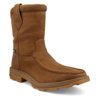 Men s Twisted X 9 UltraLite X Side Zip Waterproof Boots Work Boots Superstore WorkBoots