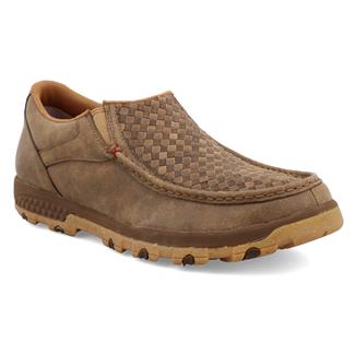 Men's Twisted X Slip-On Driving Moc CellStretch Bomber
