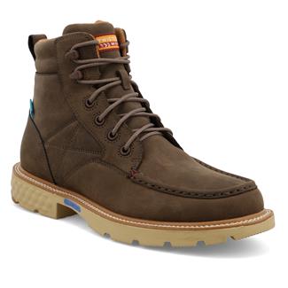 Men's Twisted X 6" Waterproof Boots Shitake