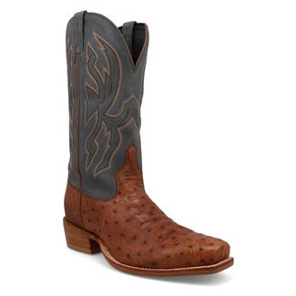 Men's Twisted X 13" Reserve Boots Chestnut Ostrich / Dark Gray