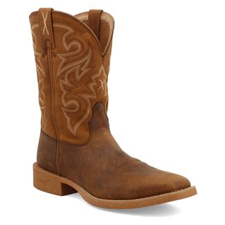 Men's Twisted X 11" Tech X Boots Saddle / Rustic Orange