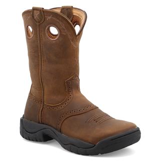Women's Twisted X 9" All Around Boots Distressed Saddle / Distressed