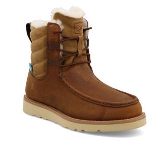 Women's Twisted X 6" Wedge Sole Waterproof Boots Oiled Saddle / Nutmeg