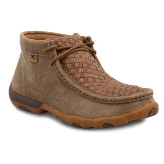 Women's Twisted X Chukka Driving Moc Bomber / Tan