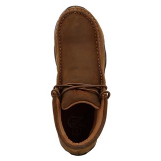 Women's Twisted X Work Chukka Driving Moc Steel Toe