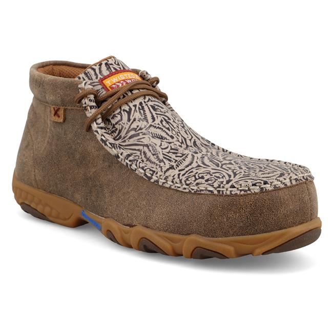 Twisted x Women s Chukka Driving Shoes Nano Toe WDMXN03