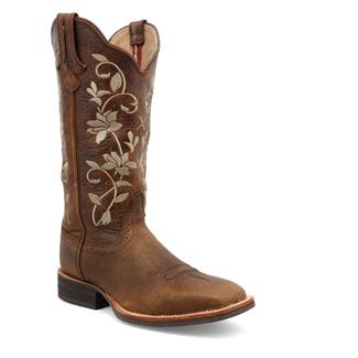 Women's Twisted X 13" Ruff Stock Boots Oiled Bomber / Oiled Bomber