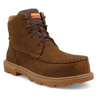 Women's Twisted X 6" UltraLite X Composite Toe Boots Distressed Saddle / Eco Dust