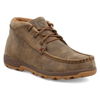 Women's Twisted X Chukka Driving Moc CellStretch Bomber