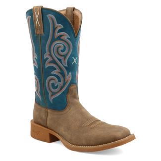 Women's Twisted X 11" Tech X Boots Bomber / Stormy Blue