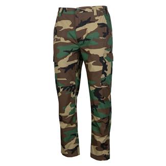 Men's Mission Made BDU Pants Woodland Camo