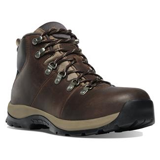 Women's Danner 4.5" Sandy Ridge Aluminum Toe Waterproof Boots Brown
