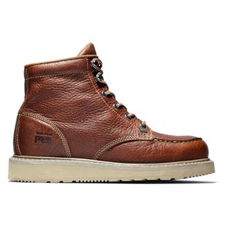 Men's Timberland PRO 6" Barstow Wedge Boots Brown