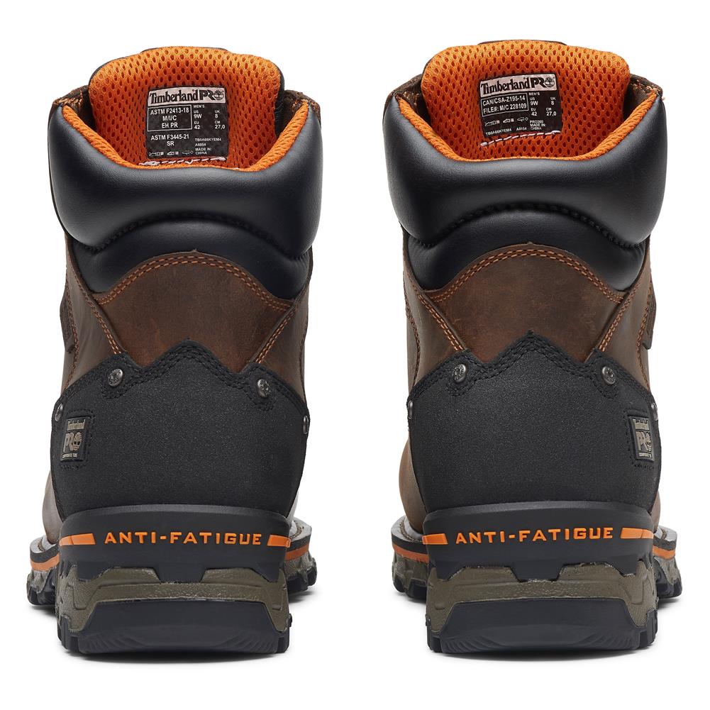 Men s Timberland PRO 6 Boondock Composite Toe Waterproof PR Boots Work Boots Superstore WorkBoots