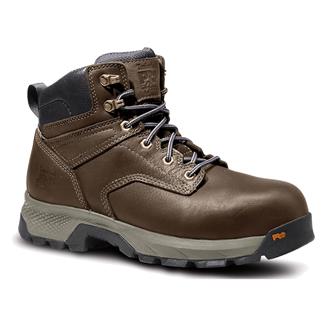 Men's Timberland PRO 6" TiTAN EV Composite Toe Boots Brown