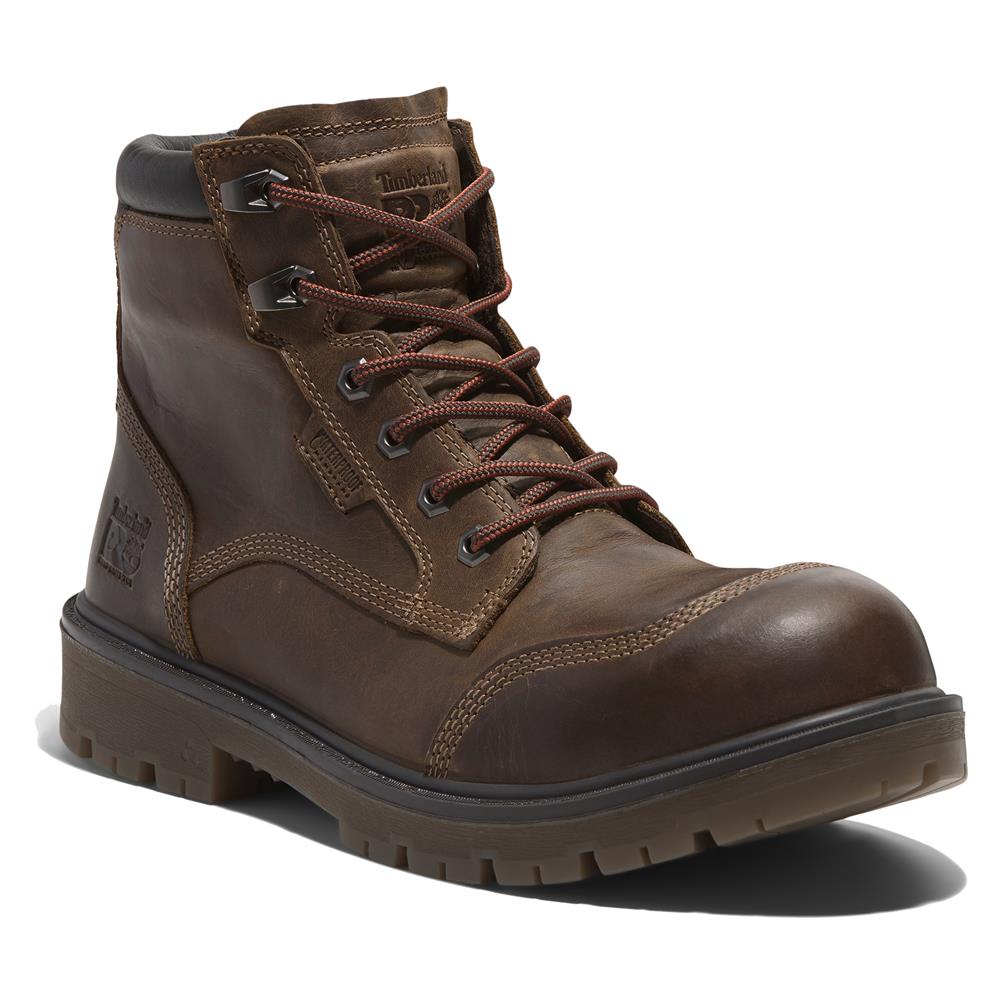 Timberland pro waterproof steel toe boots hot sale