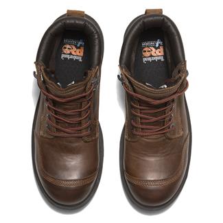 Timberland pro mortar brown safety boots discount