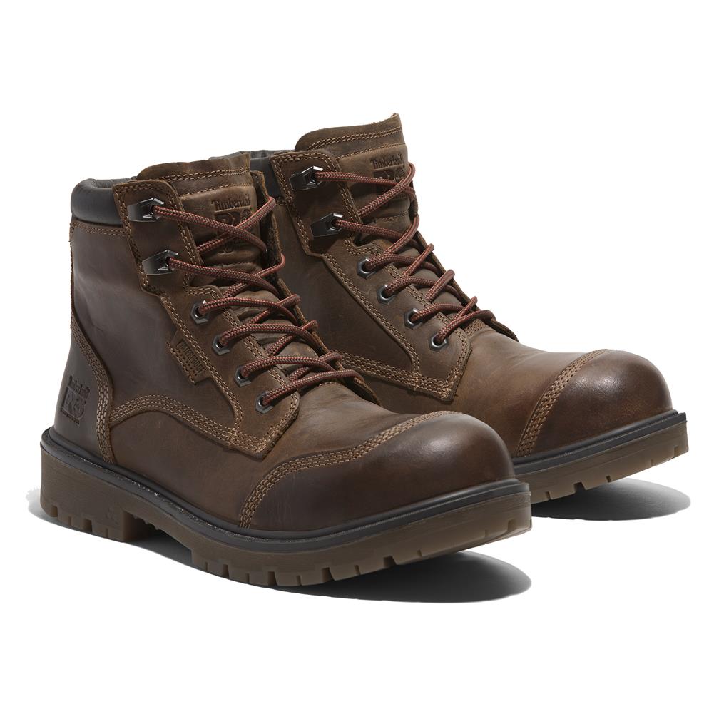 Men s Timberland PRO 6 Whitman Composite Toe Waterproof Boots Work Boots Superstore WorkBoots