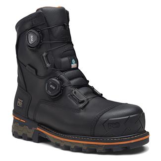 Men's Timberland PRO Boondock 400G Composite Toe Waterproof Boots Black