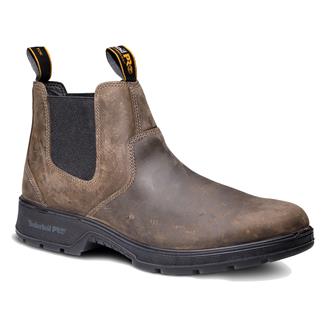Men's Timberland PRO Nashoba Casual Composite Toe Waterproof Brown