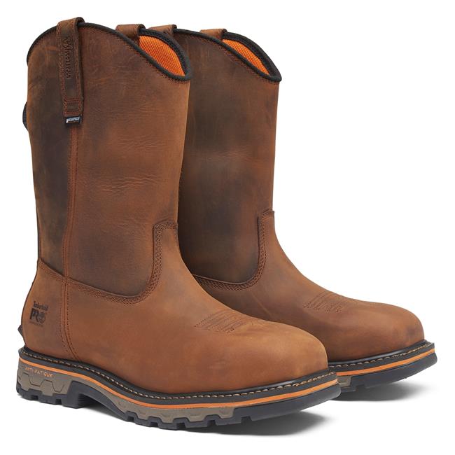 Timberland Pro BOA True Grit Pull On Work Boot Men s Brown 15 M