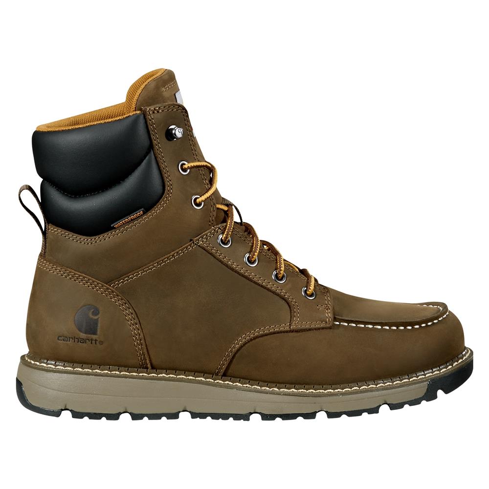 Waterproof wedge booties on sale