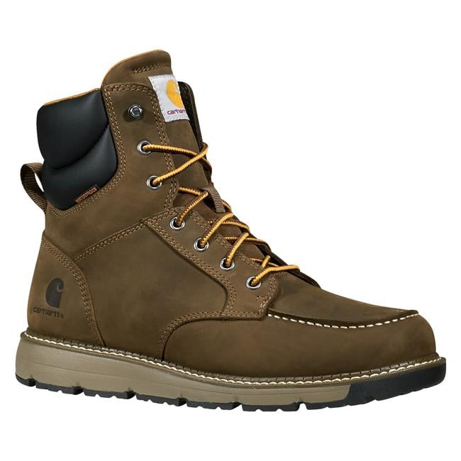Men s Carhartt 6 Millbrook Nano Toe Wedge Waterproof Boots