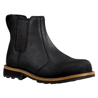 Women's Carhartt 6" Frontier Water Resistant Chelsea Boots Black