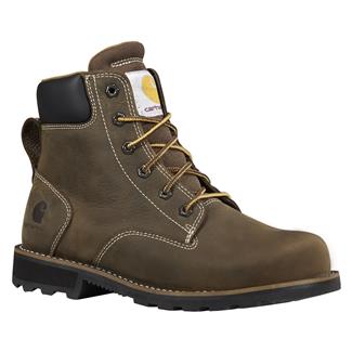 Women's Carhartt 6" Frontier Water Resistant Boots Mossy Brown