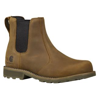 Women's Carhartt 6" Frontier Water Resistant Chelsea Boots Brown