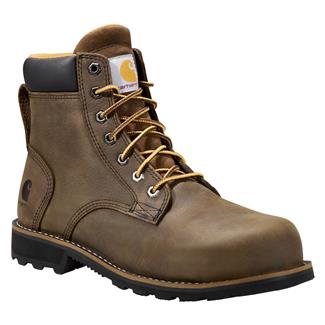 Men's Carhartt 6" Frontier Water Resistant Composite Toe Boots Mossy Brown