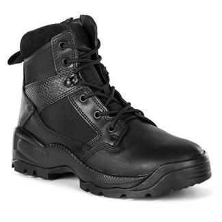 Women's 5.11 6" ATAC 2.0 Side-Zip Boots Black