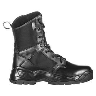 Women's 5.11 8" ATAC 2.0 Side-Zip Storm Boots Black