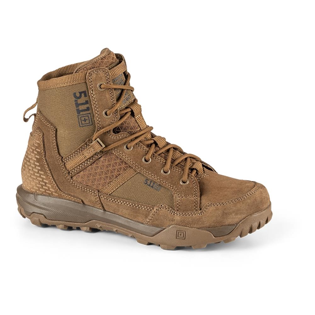 Coyote Tan Military Boots | TacticalGear.com