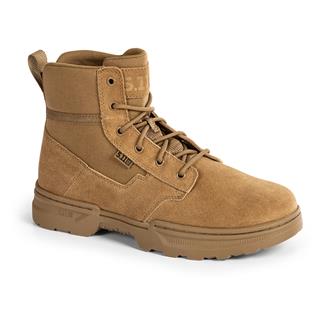 Men's 5.11 6" Speed 4.0 Desert Boots US Dark Coyote