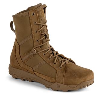 Men's 5.11 8" A/T AR 670-1 Boots US Dark Coyote