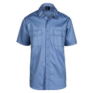 Men's 5.11 Company Shirt Fire Med Blue
