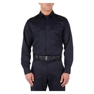 Men's 5.11 Company Long Sleeve Shirt Fire Navy