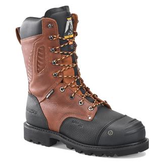 Men's Matterhorn 12" Nickel Composite Toe Waterproof Boots Brown