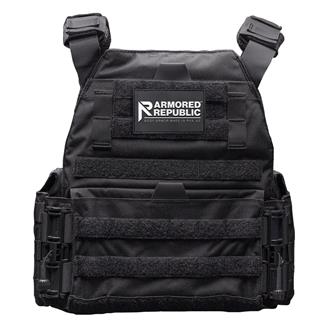 AR500 Armor Testudo Gen III Plate Carrier Medium Black