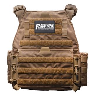 AR500 Armor Testudo Gen III Plate Carrier Large Coyote